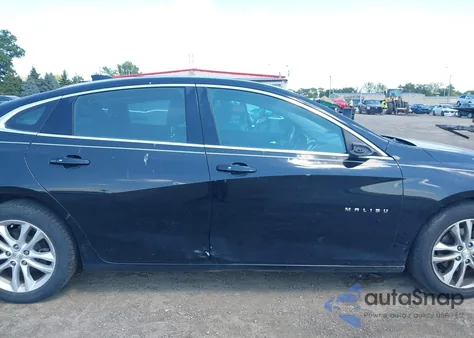 2017 Chevrolet Malibu 1Lt из США, поврежденный, VIN 1G1ZE5ST5HF235914